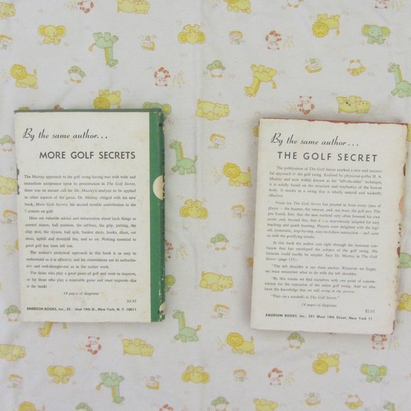 Golf books - Picture 2 of 3